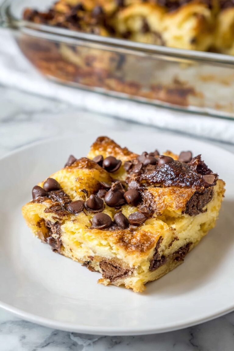 Chocolate Croissant Bake Recipe