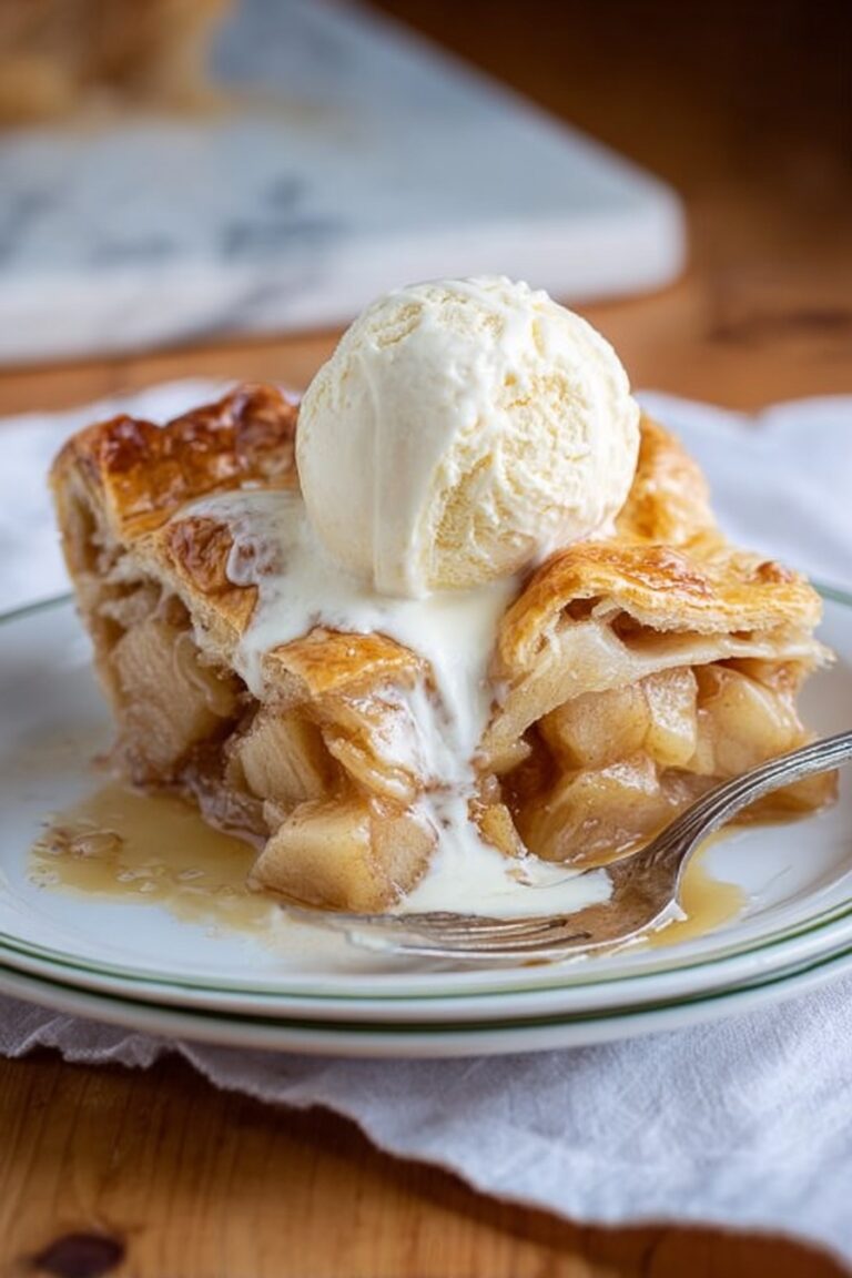 Easy Apple Slab Pie Recipe