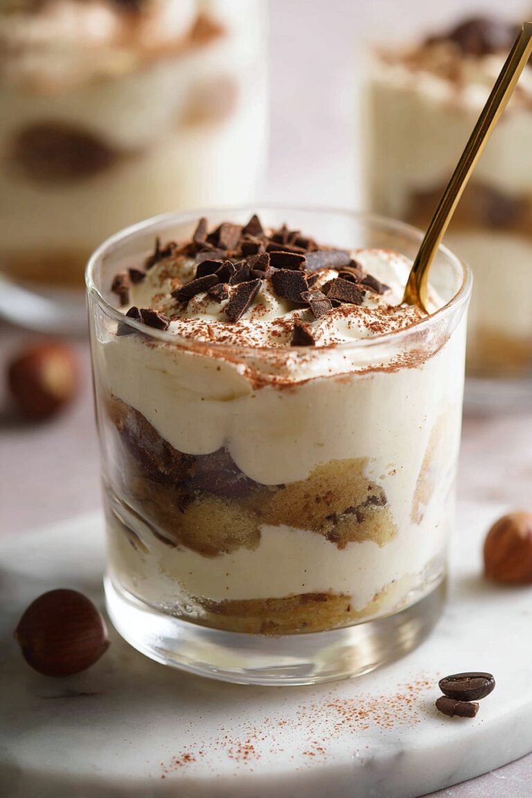 How to Make Individual Tiramisu Cups Recipe