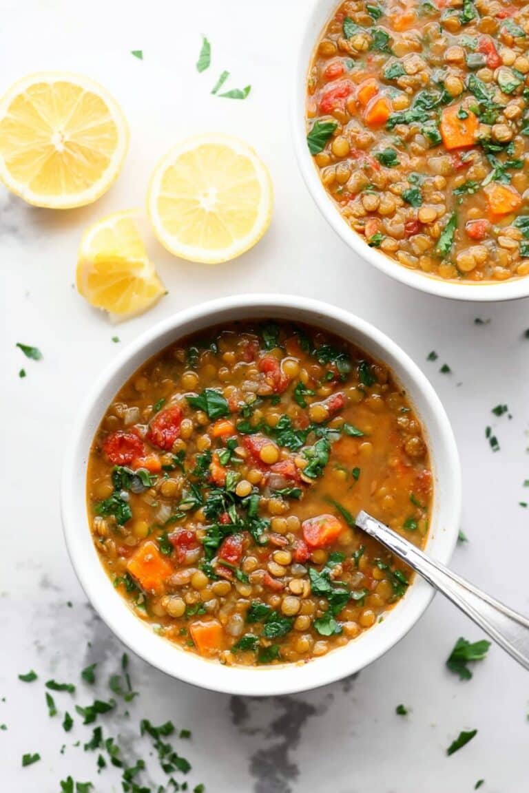 The Best Lentil Soup Recipe