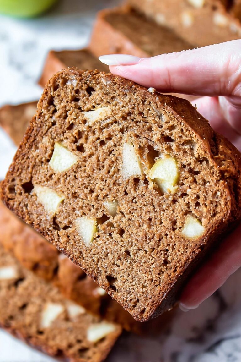 Moist Cinnamon Apple Bread Recipe