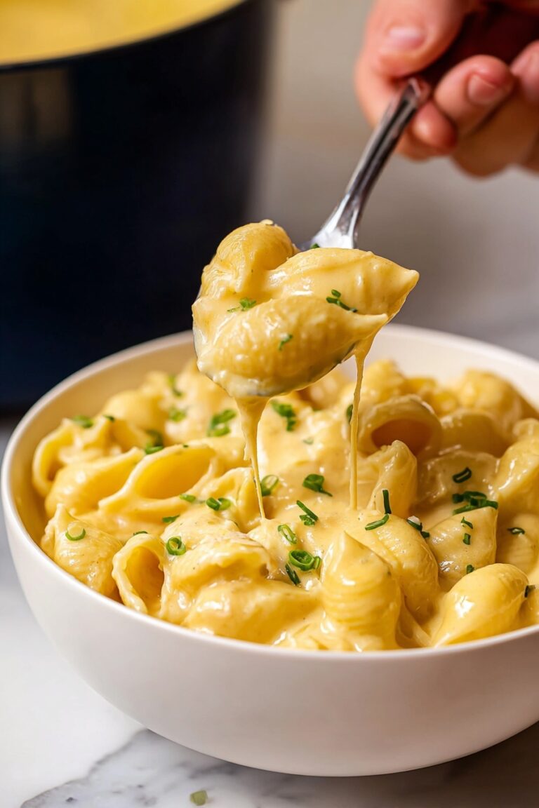 Mac & Cheese Soup Recipe