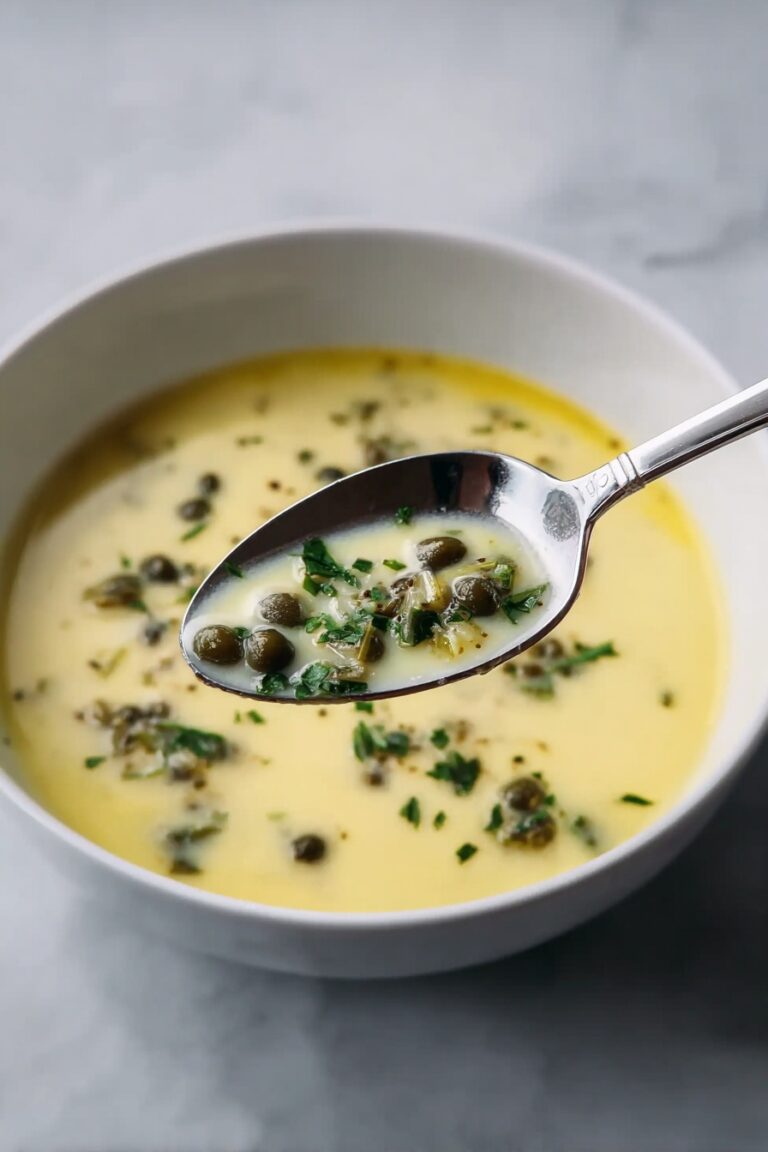 Lemon Caper Sauce Recipe