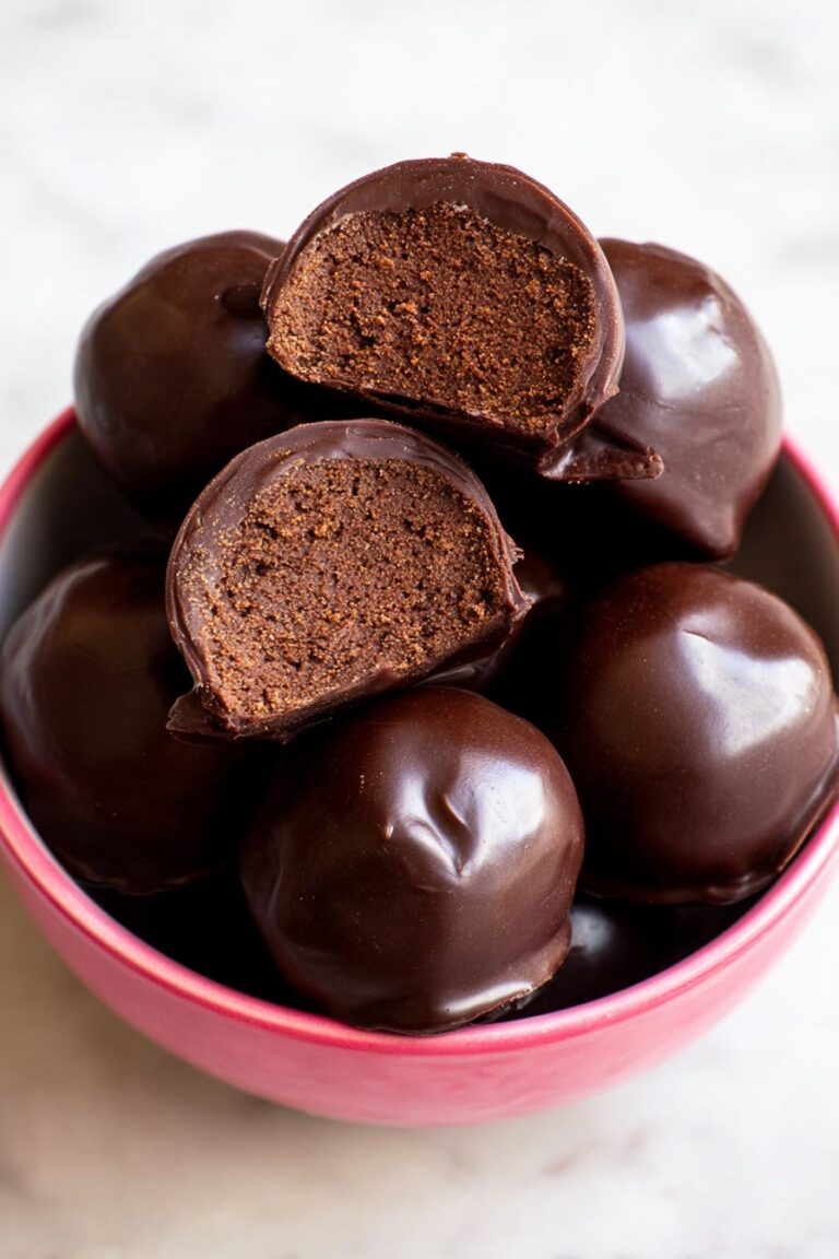Healthy Chocolate Bean Energy Balls Recipe