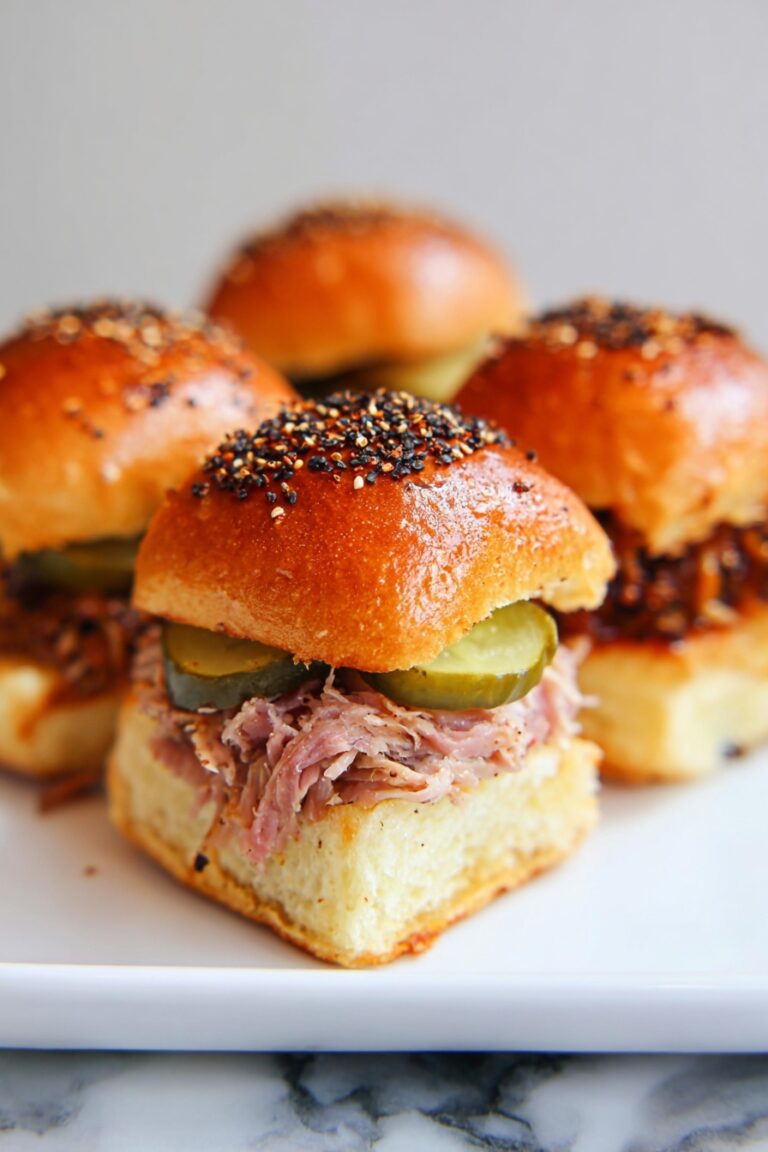 Cuban Pulled Pork Sliders Recipe
