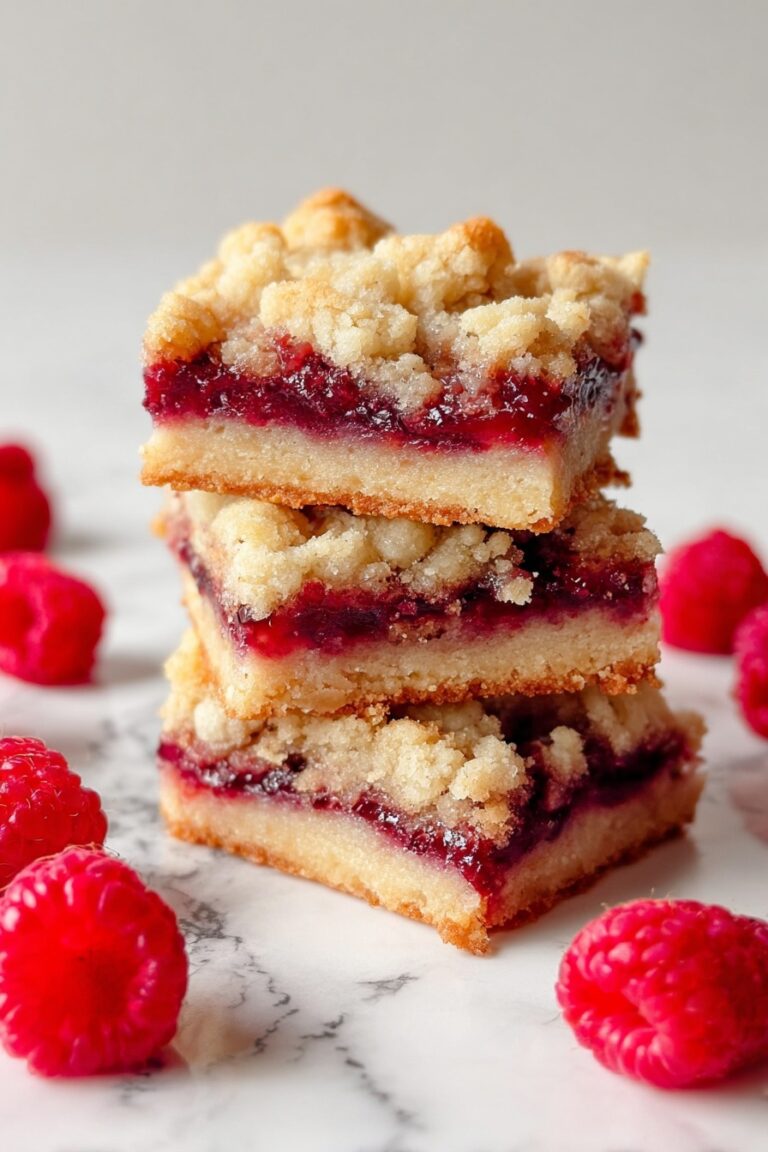 Raspberry Jam Bars Recipe