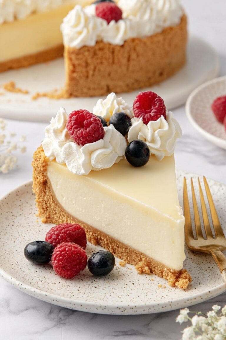 No-Bake Cheesecake with Condensed Milk Recipe
