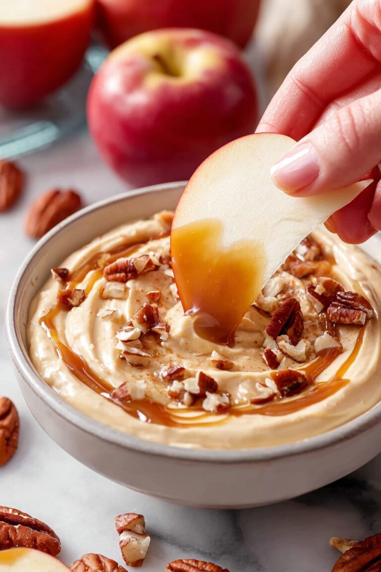 Caramel Cheesecake Dip Recipe