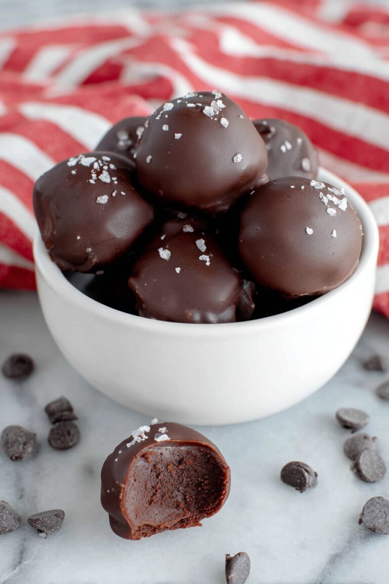 Healthy Cocoa Date Truffles Recipe