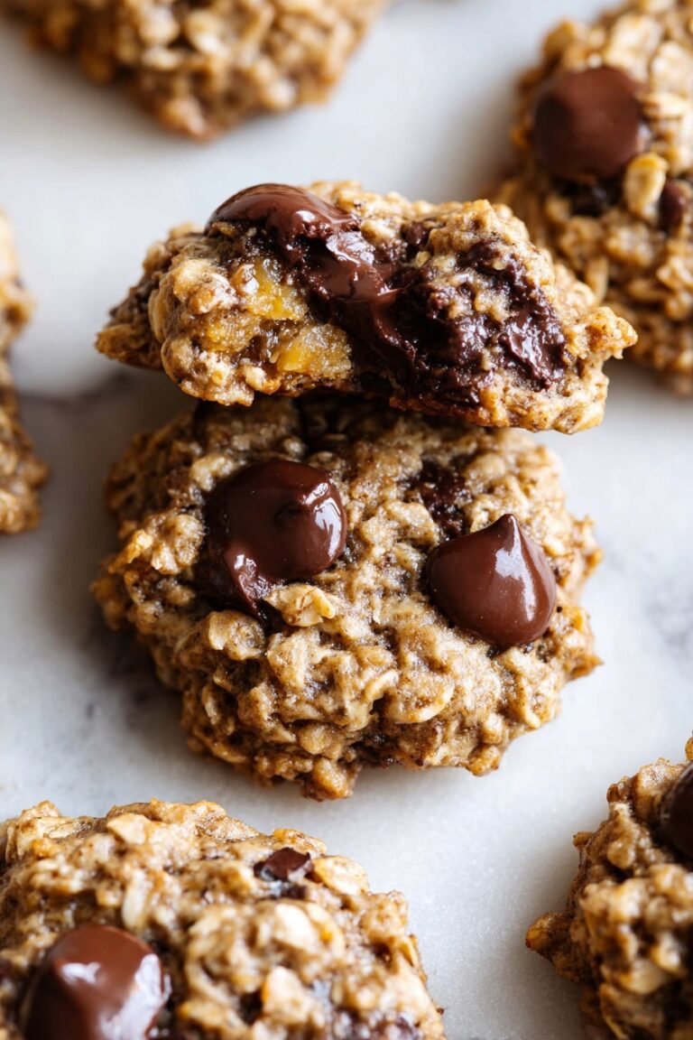 Banana Oatmeal Cookies Recipe