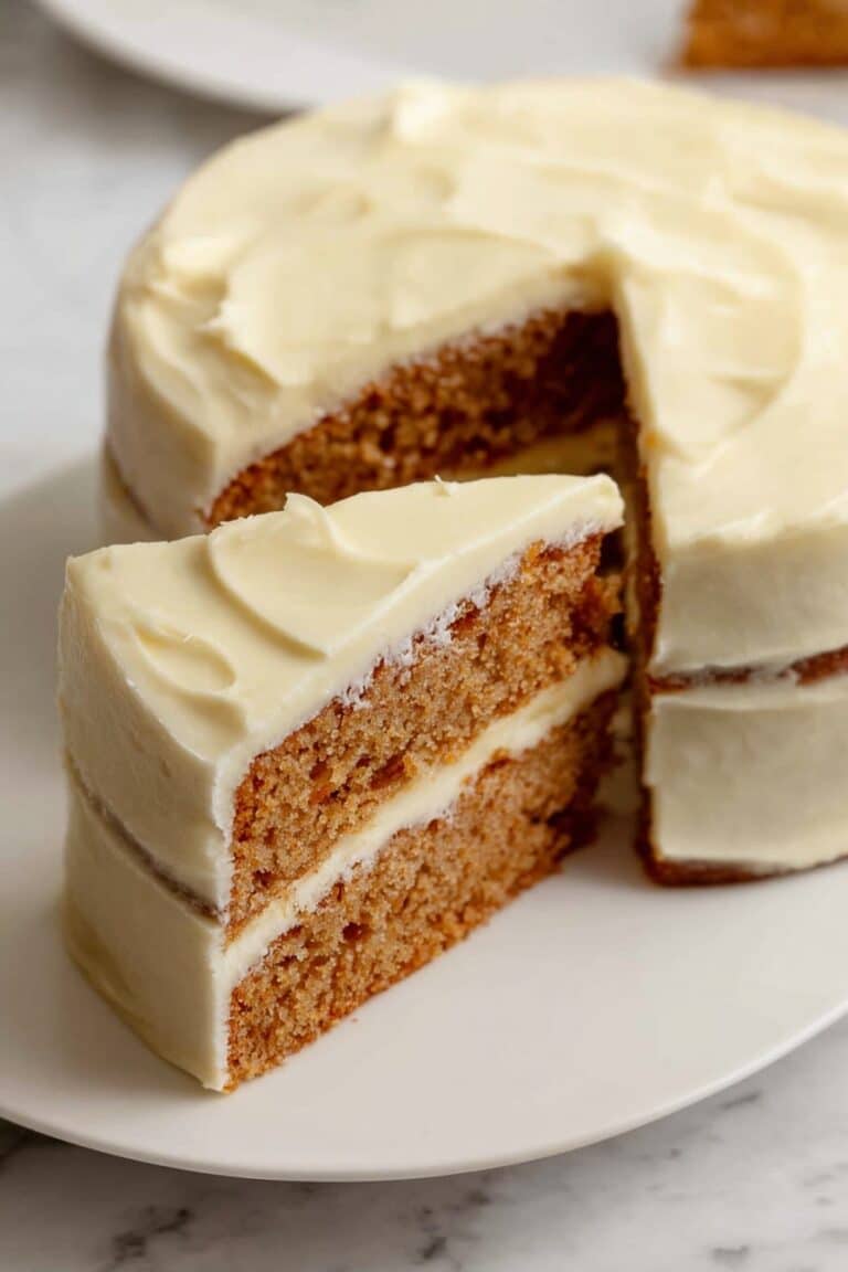Classic Carrot Cake with Cream Cheese Frosting Recipe