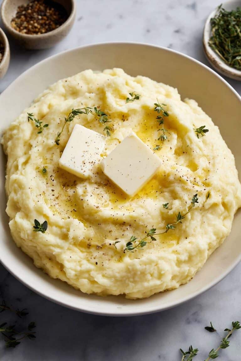 Classic Mashed Potatoes Recipe