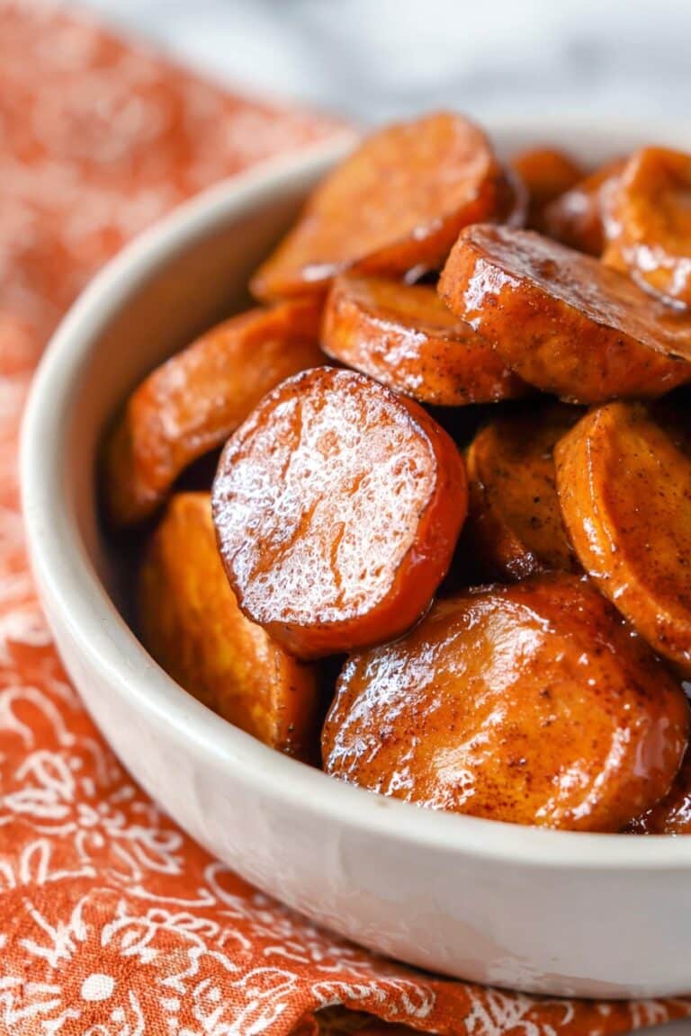 Southern Candied Yams Recipe
