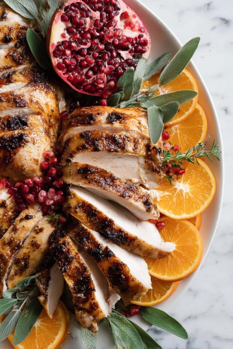 Perfect Smoked Turkey Breast Recipe