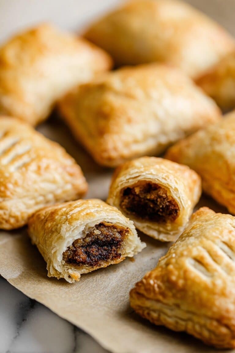 Vegan Sausage Rolls Recipe