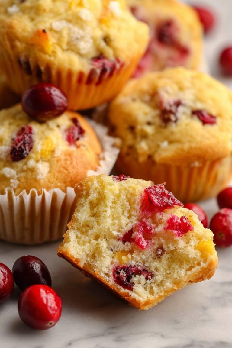 Cranberry Orange Muffins Recipe
