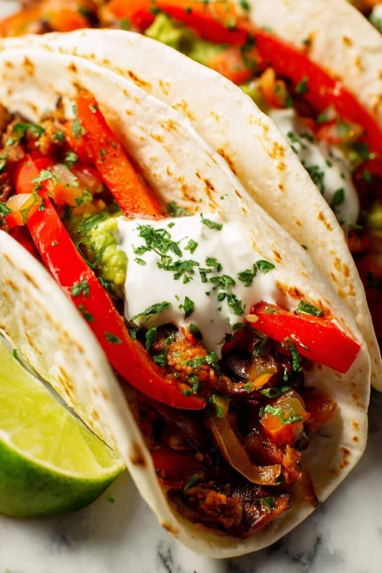 Vegetarian Fajitas Recipe