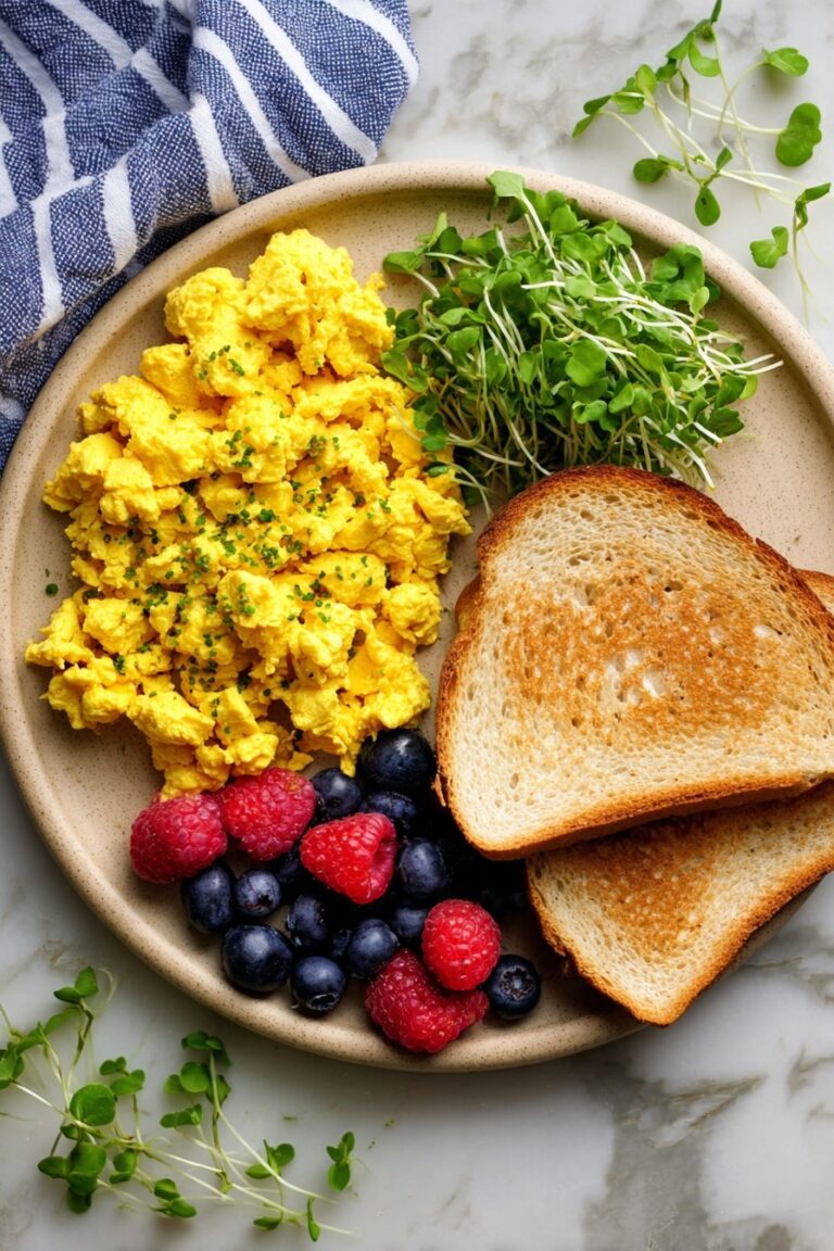 The Best Tofu Scramble Recipe