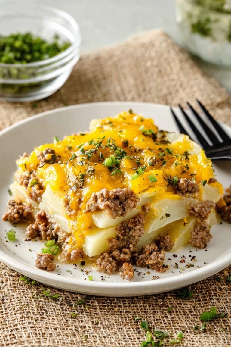 Hobo Casserole Recipe