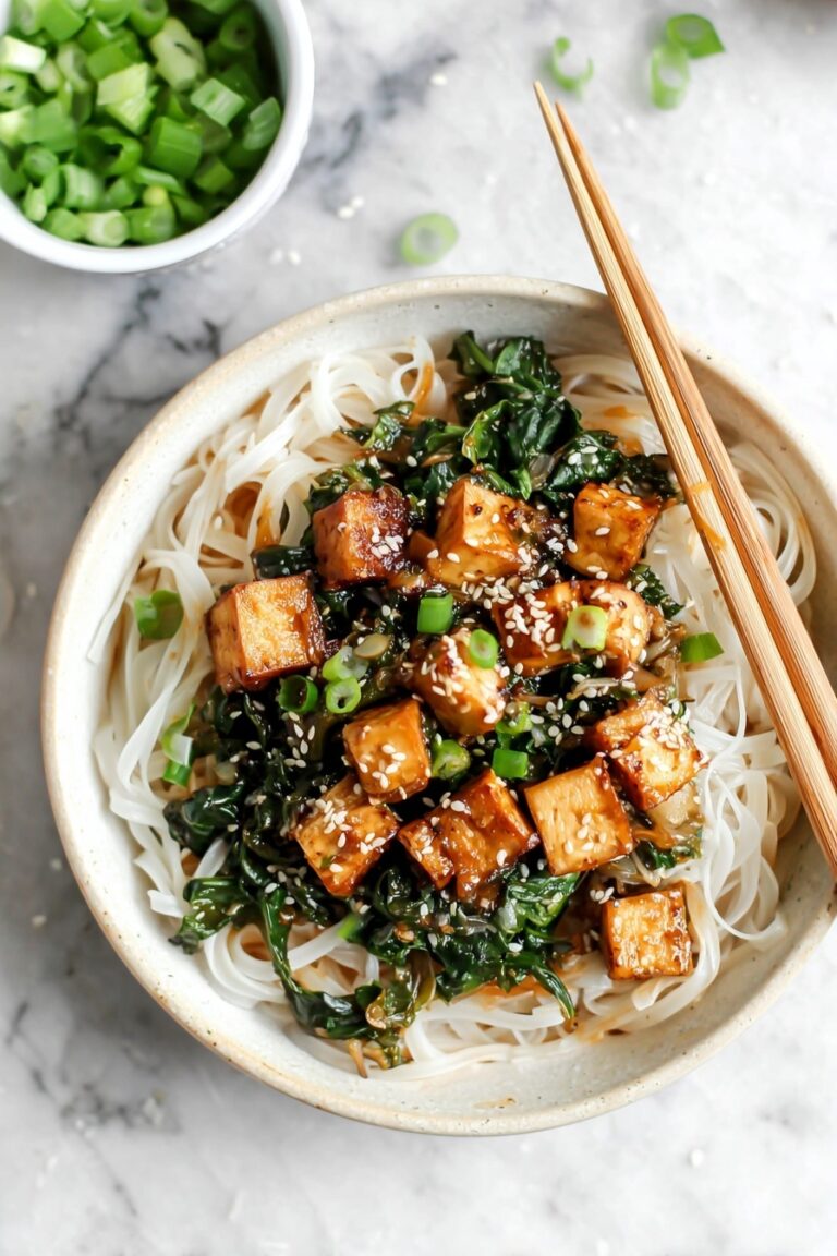 Quick One Pan Tofu Stir Fry Recipe