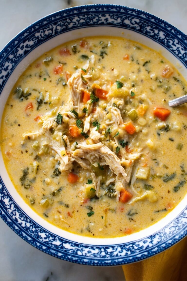 Lemon Chicken & Spaetzle Soup Recipe
