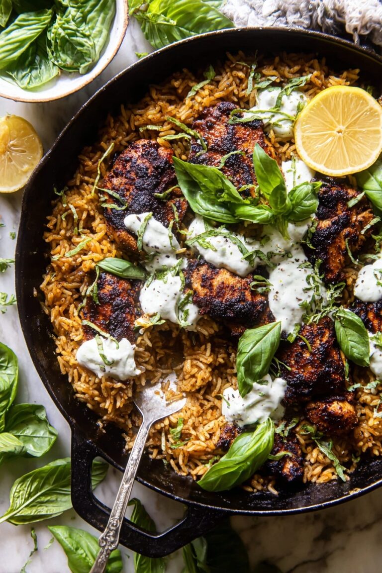 Sheet Pan Tzatziki Chicken and Orzo Recipe