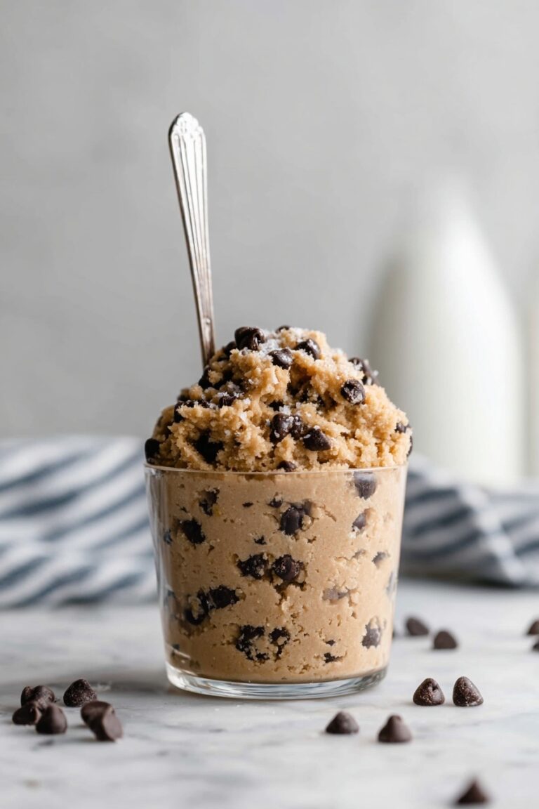 Healthy Protein Cookie Dough Bites Recipe