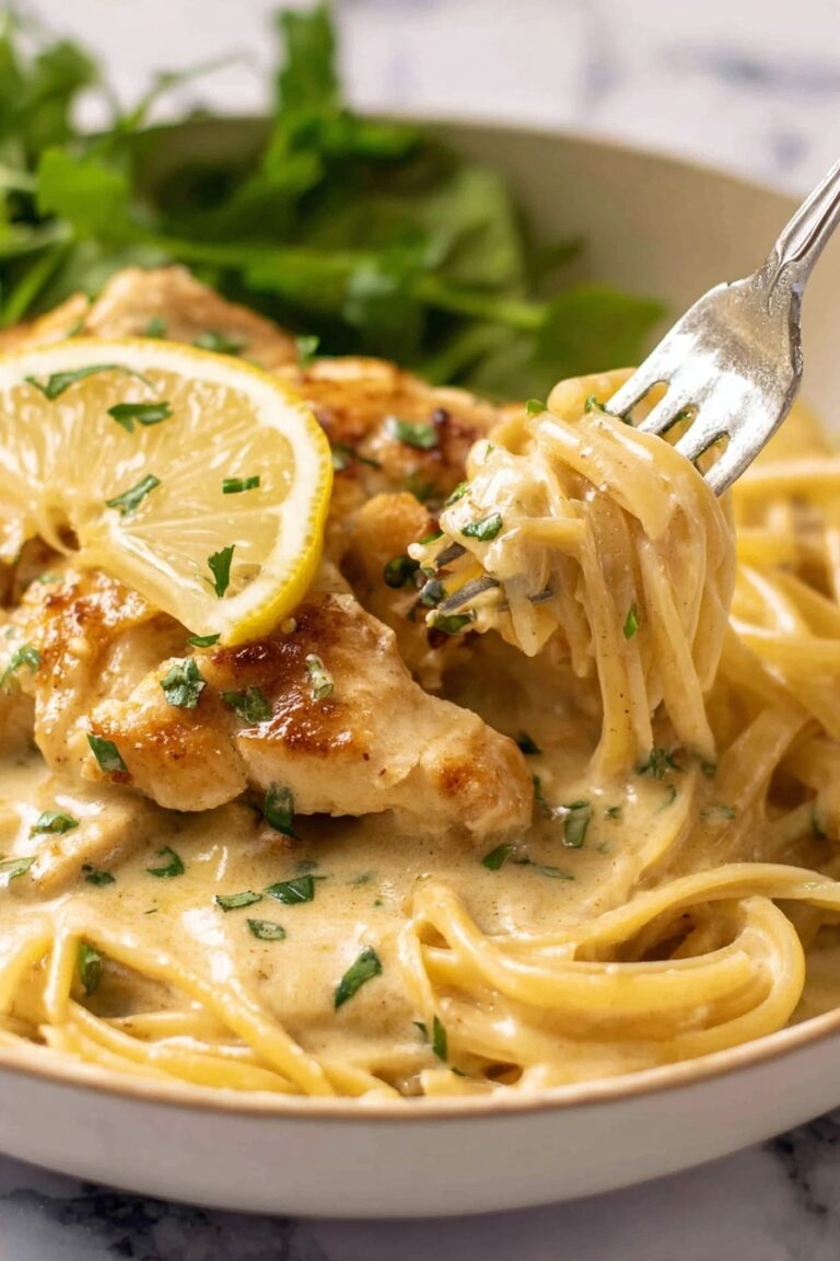Creamy Lemon Chicken Breast Recipe