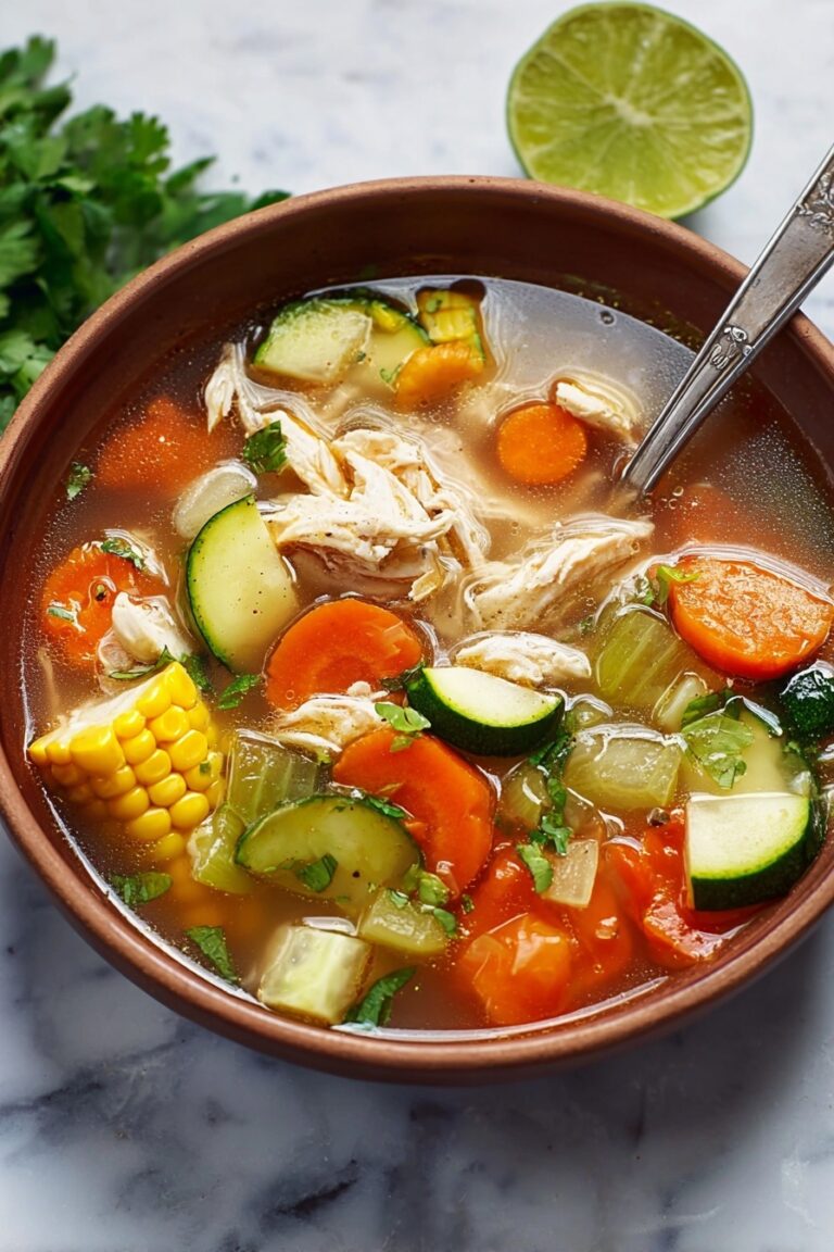 Healthy Chicken Soup Recipe
