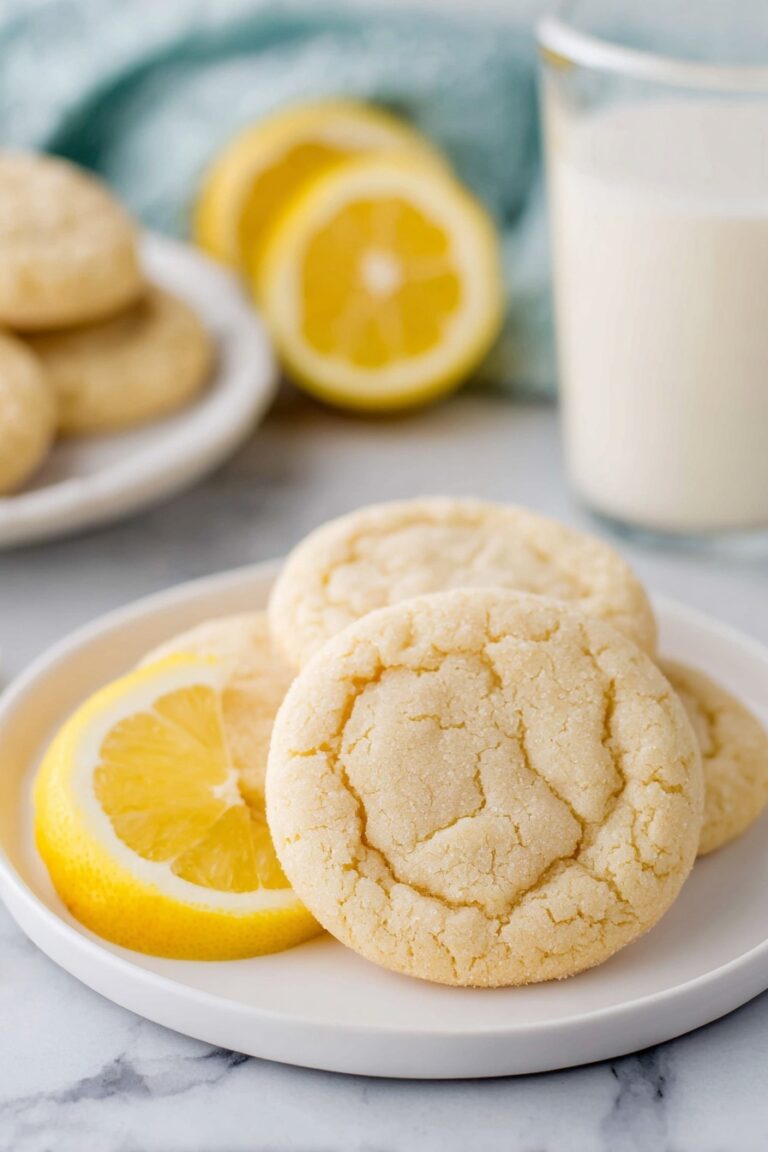 Lemon Cookie Recipe