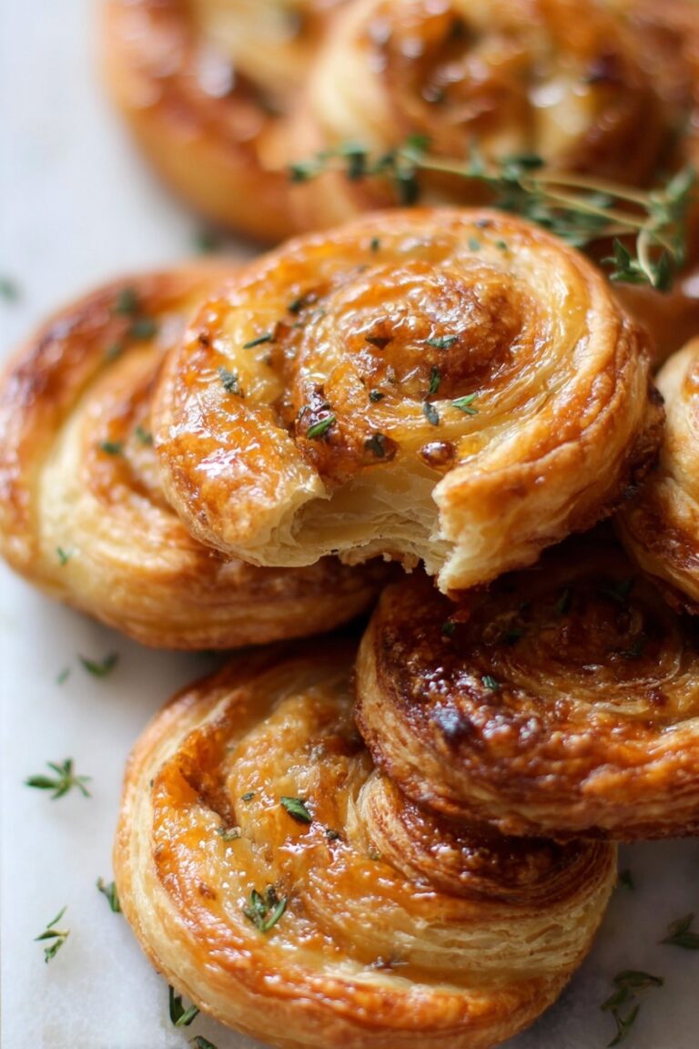 Fig and Goat Cheese Puff Pastry Pinwheels Recipe