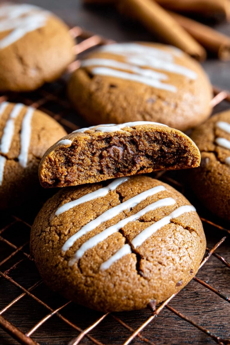 Soft Gingerbread Cookies Recipe