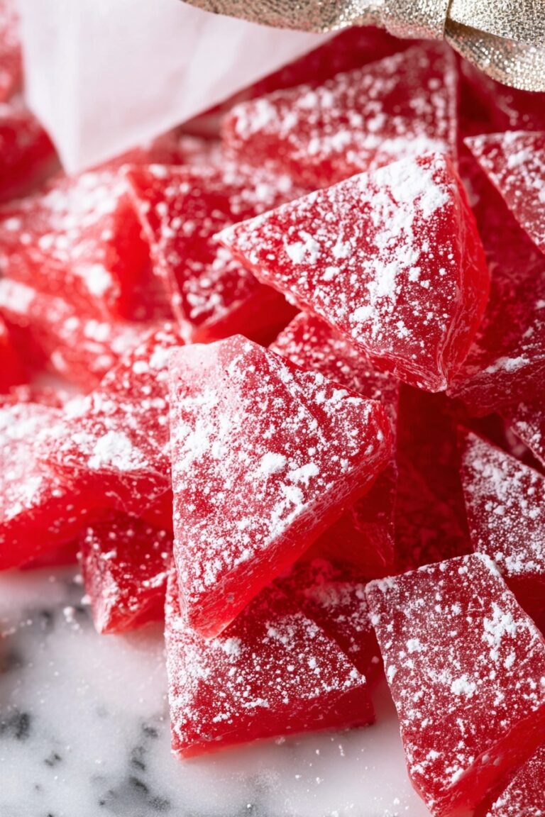 Cinnamon Rock Candy Recipe