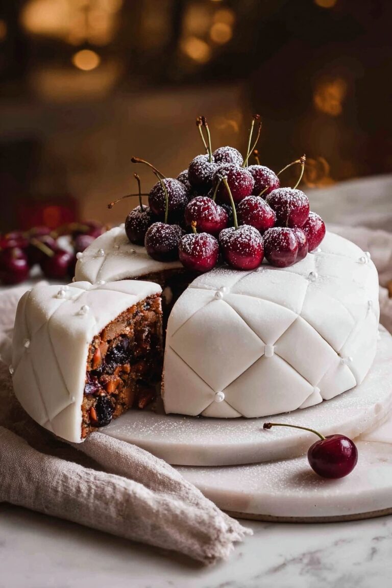 Moist Christmas Fruit Cake Recipe