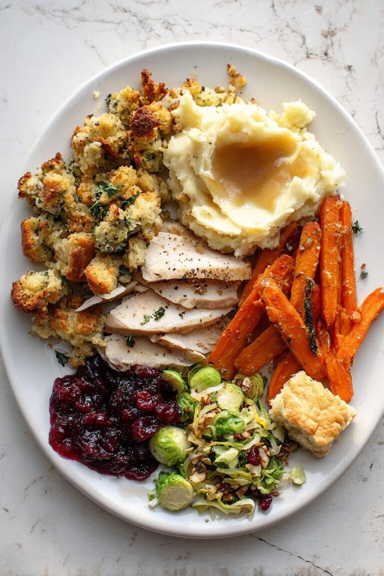 Perfect Roast Turkey Breast with Savory Gravy Recipe