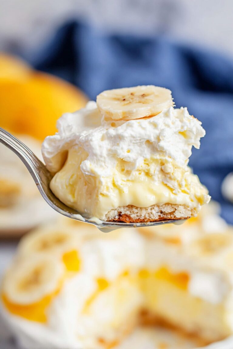 Easy Banana Pudding Recipe