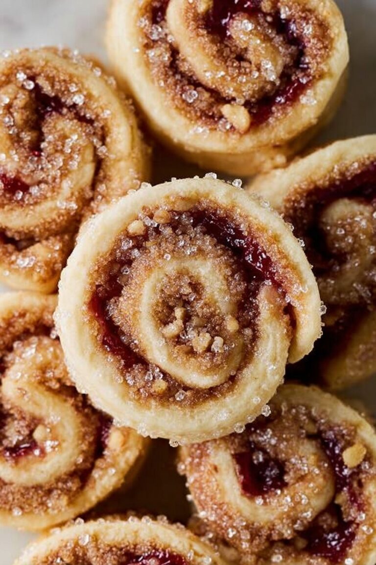 Raspberry Pinwheel Cookies Recipe