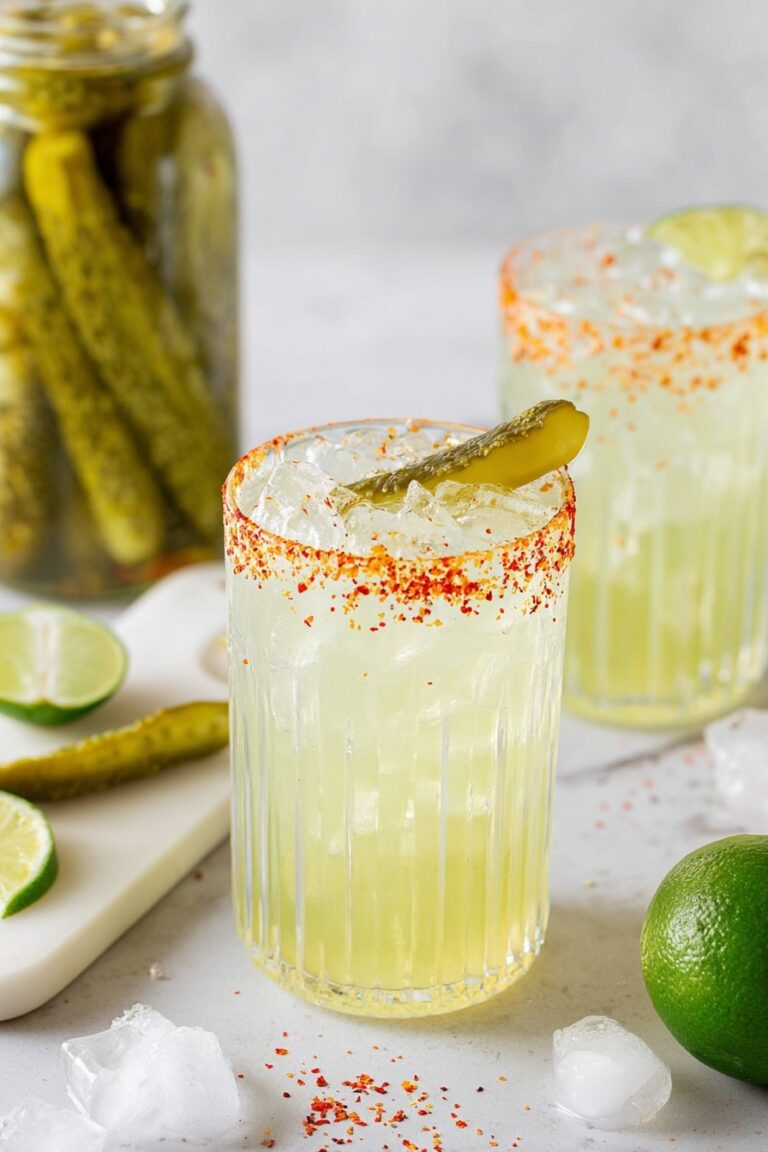 Dill Pickle Margarita Recipe