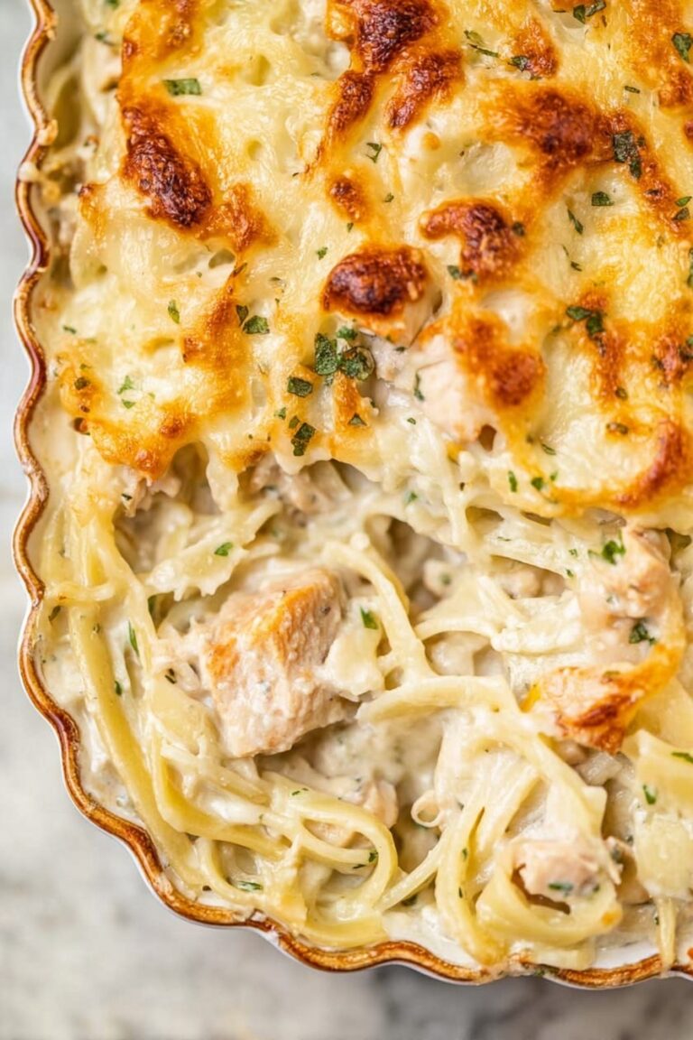 Chicken Tetrazzini Bake Recipe