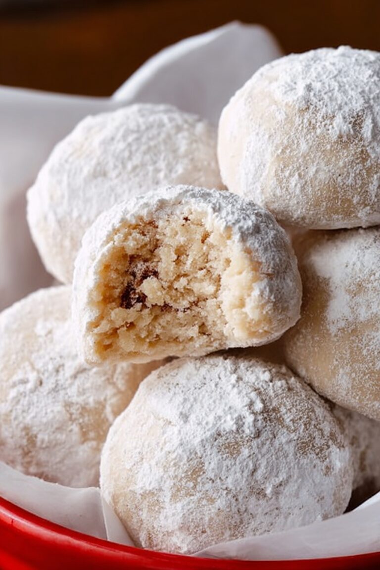Snowball Cookies Recipe