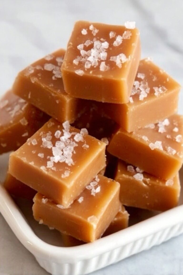 Apple Cider Caramels Recipe