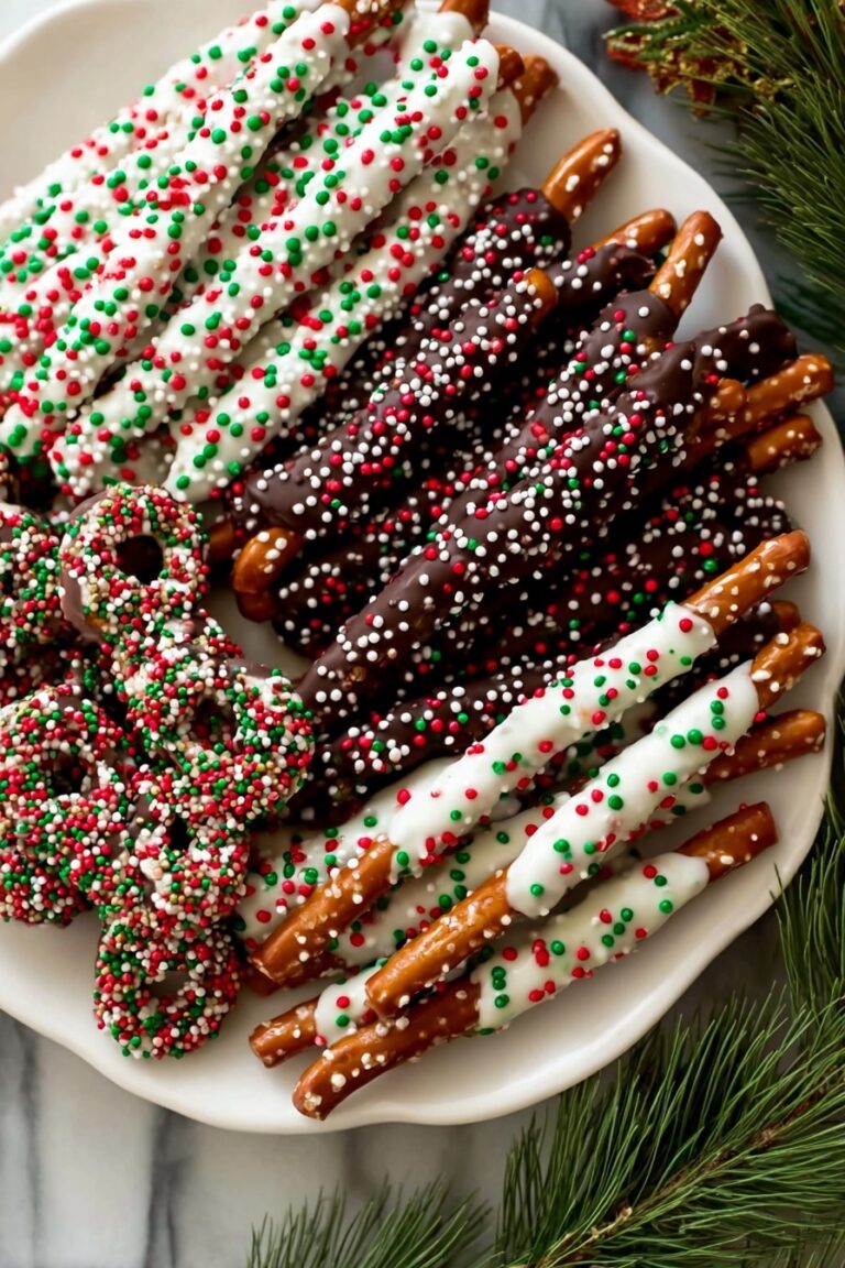 Chocolate Covered Pretzels Recipe