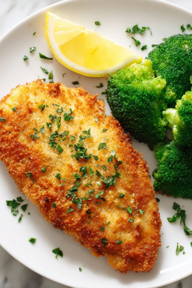 Air Fryer Parmesan Chicken Breasts Recipe