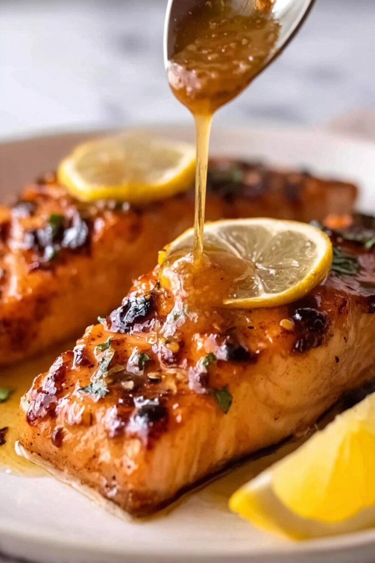 Marinated Grilled Salmon Recipe