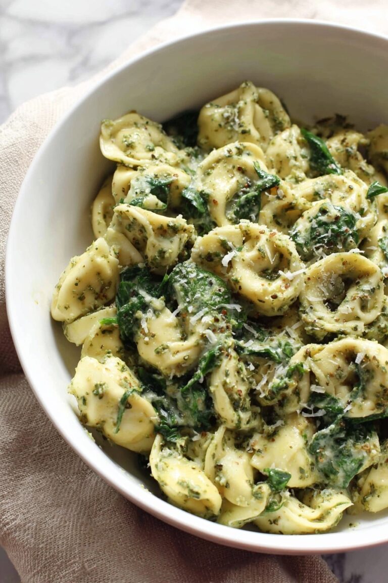 Pesto Tortellini Recipe