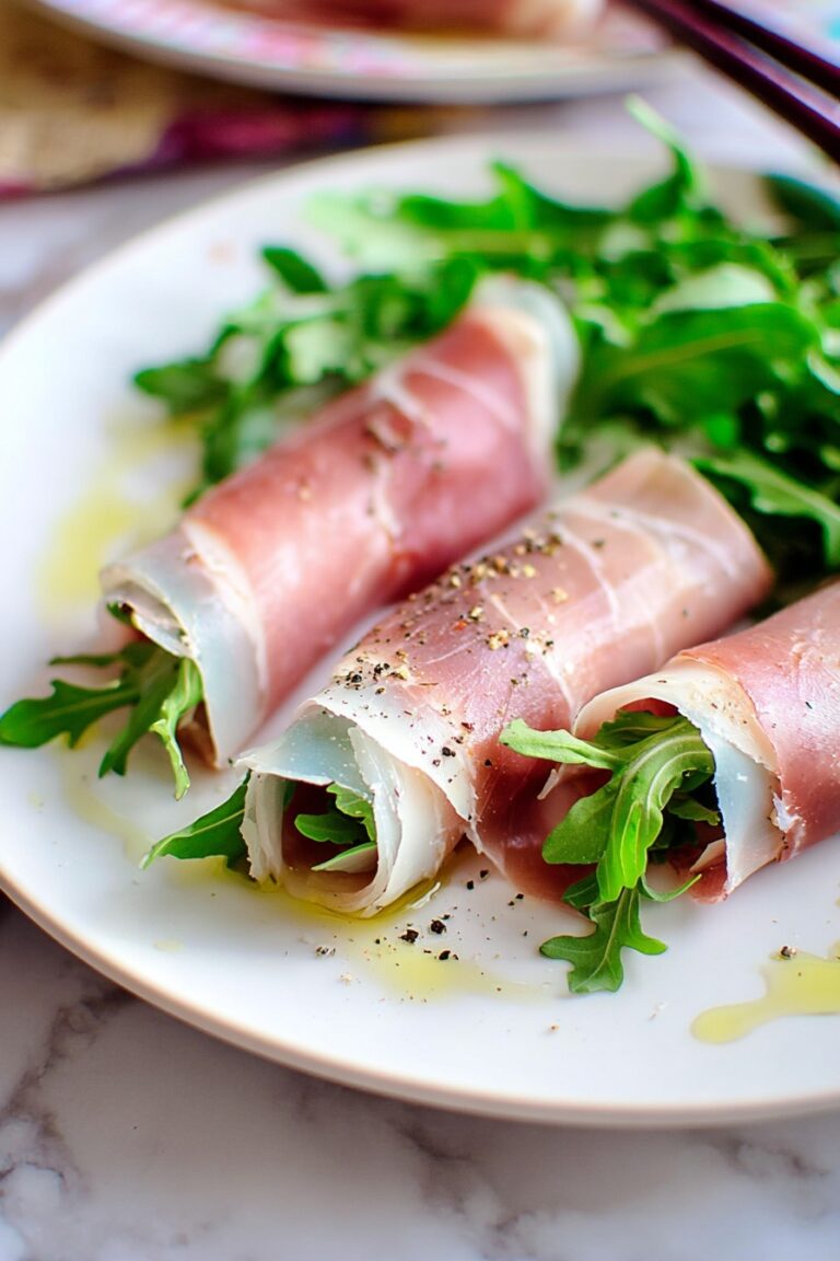Fig and Prosciutto Roll-Ups Recipe