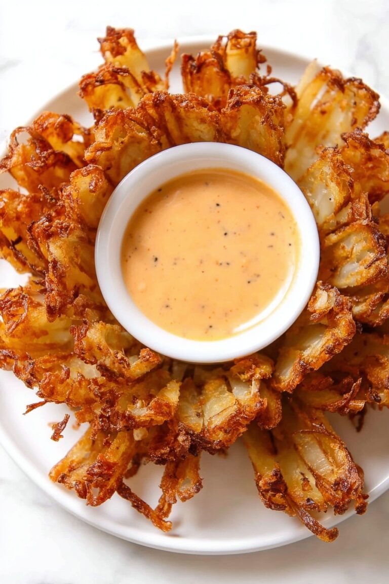 Perfect Blooming Onion Recipe