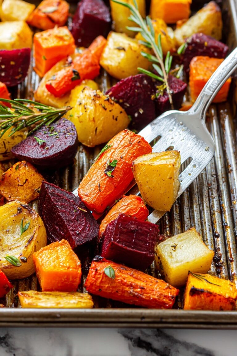 Roasted Root Vegetables Recipe