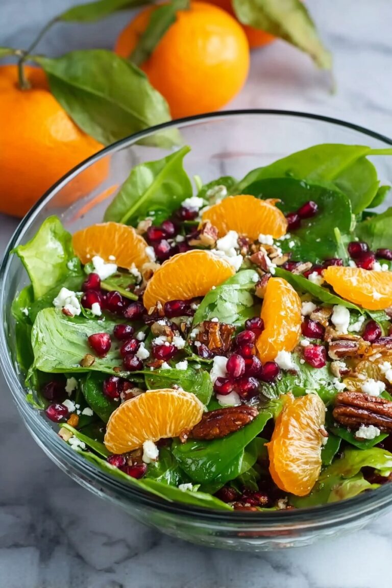 Winter Citrus Salad with Pomegranate and Feta Recipe