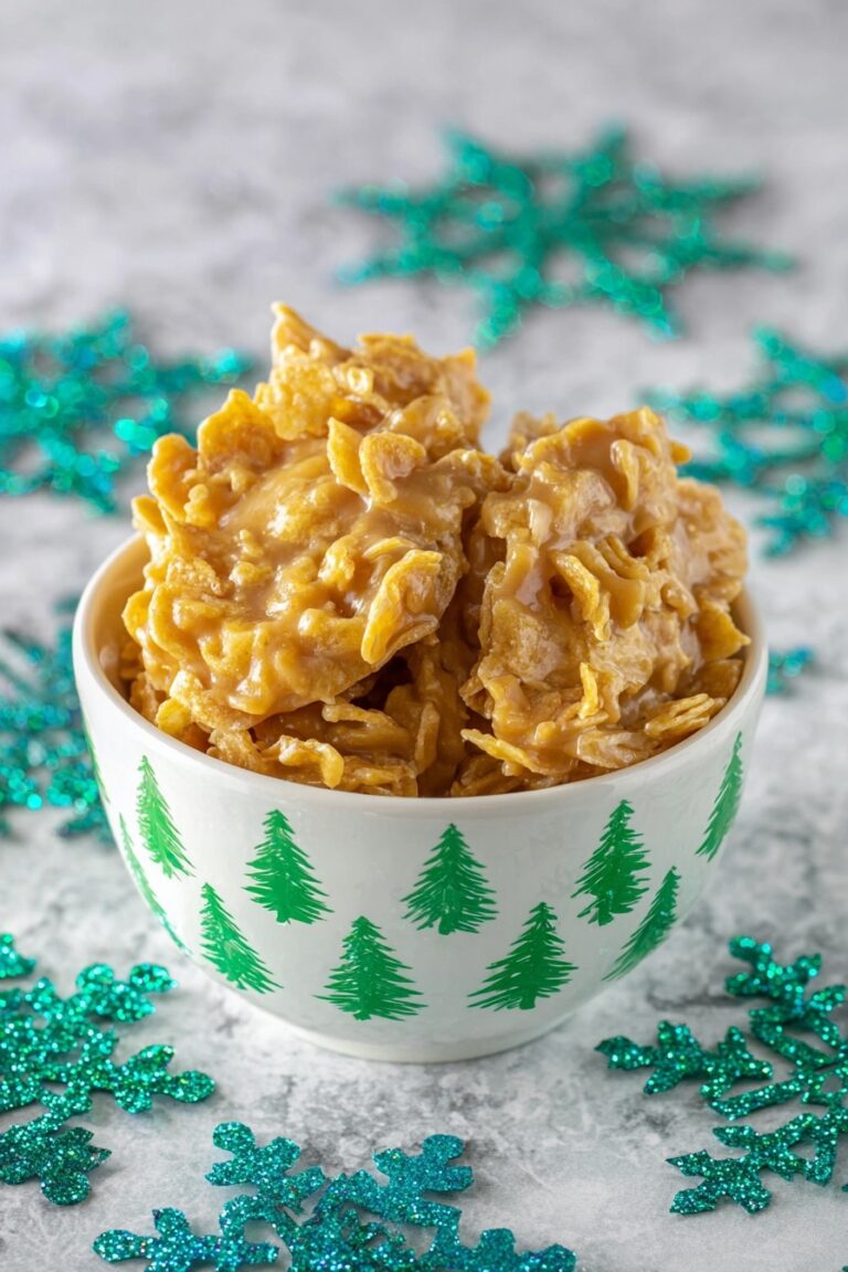 Peanut Butter Cornflake Candy Recipe